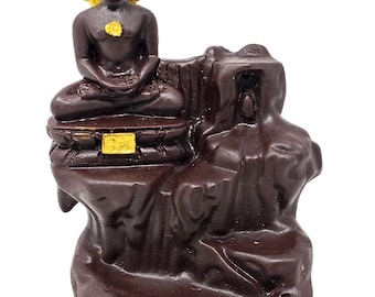 Buddha Meditating Backflow Incense burner