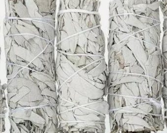 California White Sage Smudge Bundle: Cleansing Ritual