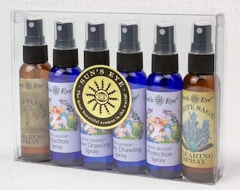 Abundance & Fortune Gift Set: Sage, Palo Santo, Money Drawing, Attraction-Prosperity Bundle, Zen Wealth Manifestation Kit, Fall Gift Set