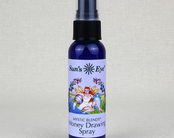 Money drawing wealth drawing money attraction spray Abundance wealth spray