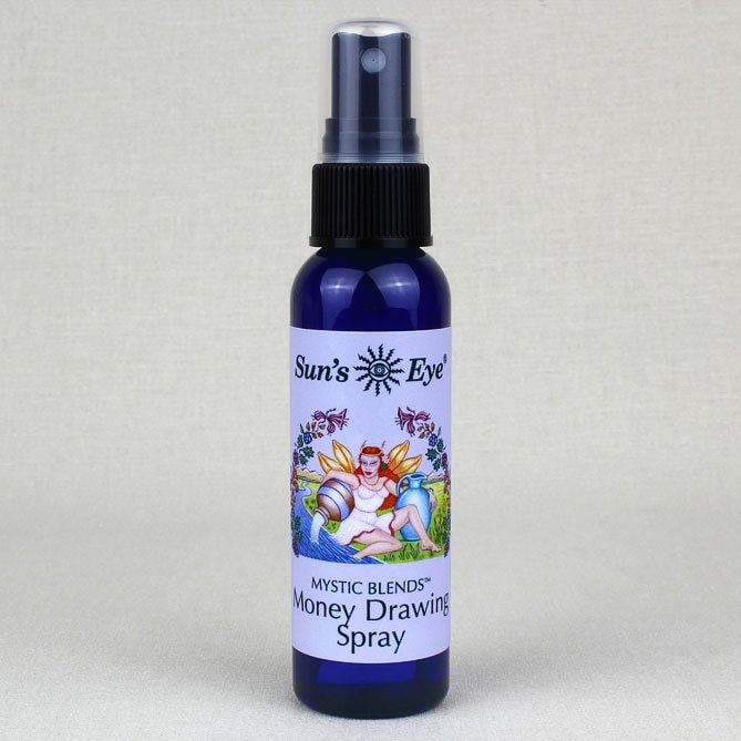 Money Drawing Spray: Abundance & Wealth Attraction