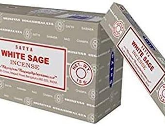 White Sage Incense White Sage Clearing Incense Sage Protection Incense