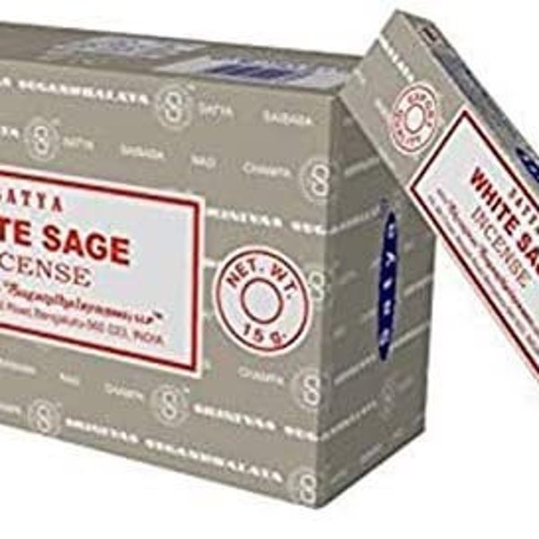 White Sage Incense White Sage Clearing Incense Sage Protection Incense