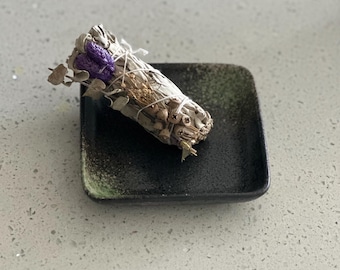 Smudging Plate  Sacred Space for Sage & Palo Santo