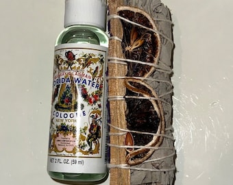 Florida Water Smudge Kit