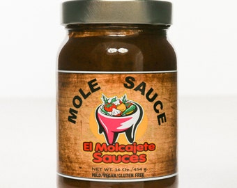 Homemade Mole Sauce