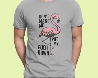 Flamingo T Shirts Etsy