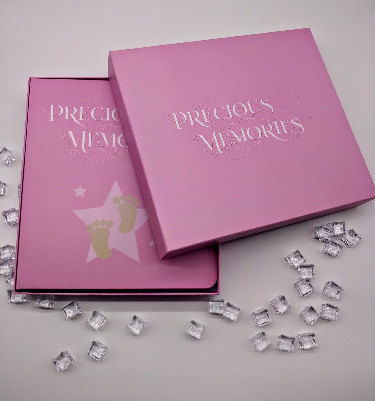 Baby Keepsake Book Baby Memory Book Baby Book Baby Gift Etsy