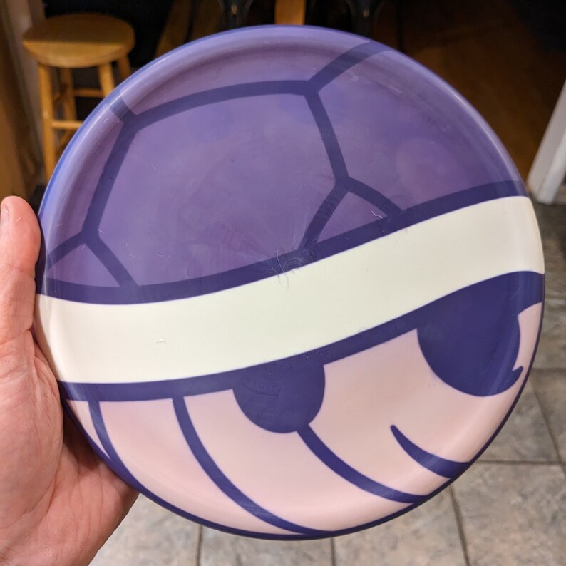 Digital Download Red Shell Disc Golf Dye Stencil Svg, Jpeg, Png, Pdf and Dxf Etsy