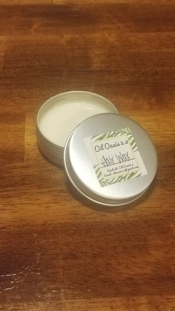 Natural Hair Wax Etsy