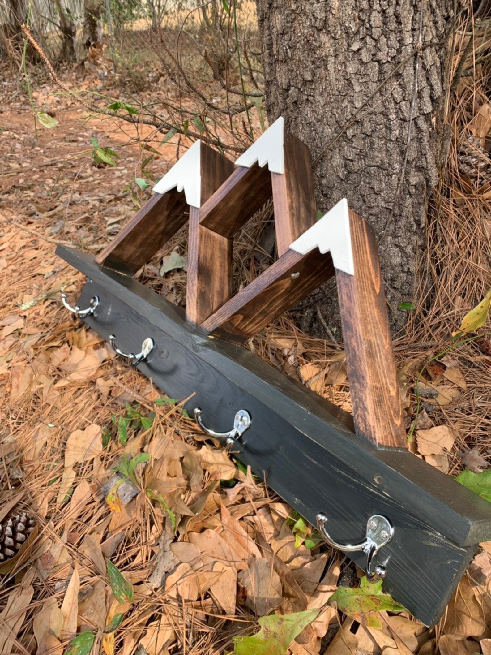 Mountain Coat Rack, Mountain Themed Decor, Coat Rack, Rustic Home Decor ...