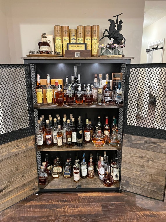 Large liquor cabinet deals