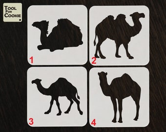 Camel 101 Stencil