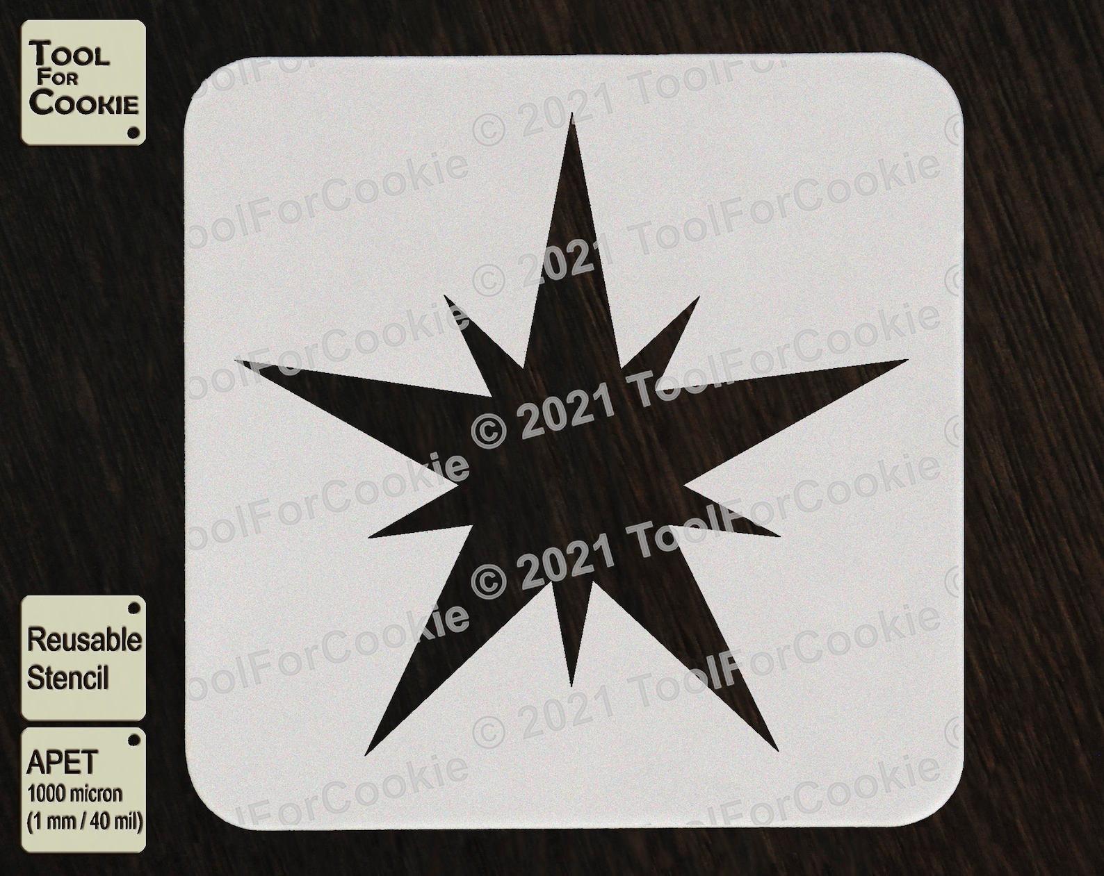 Star Stencil Stars Pattern Stencil - Etsy