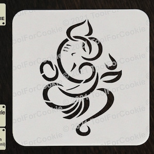 Ganesha Stencil - Etsy