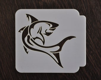 Shark Stencil, Custom Stencil, Any Font, Any Design, Any Size, Stencils
