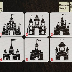 Castle Stencil