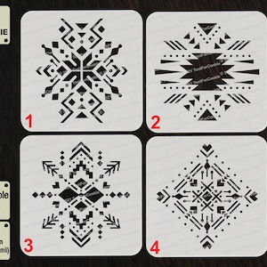Tribal Aztec Pattern