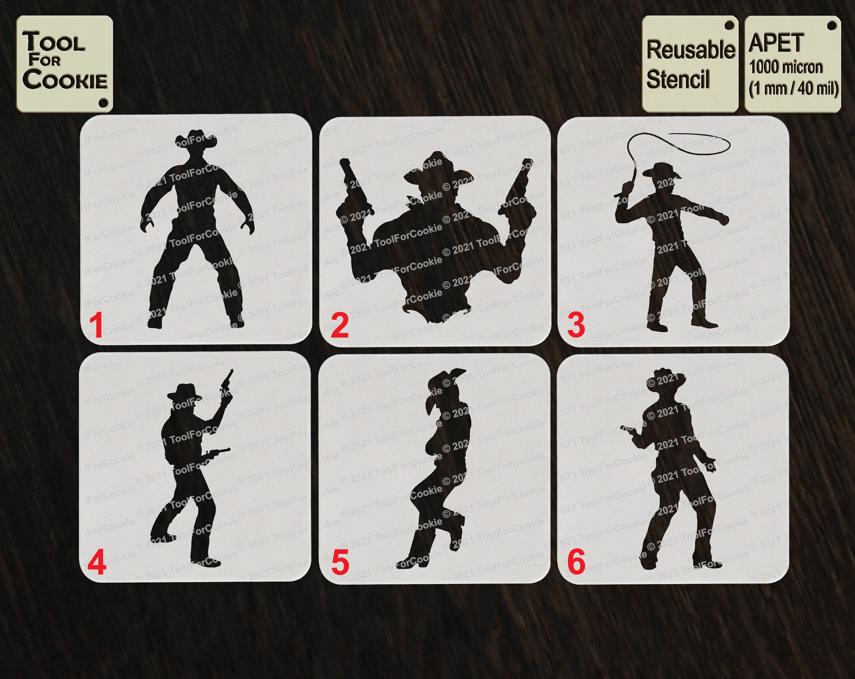 Cowboy Stencil Patterns cowboy-stencil-patterns