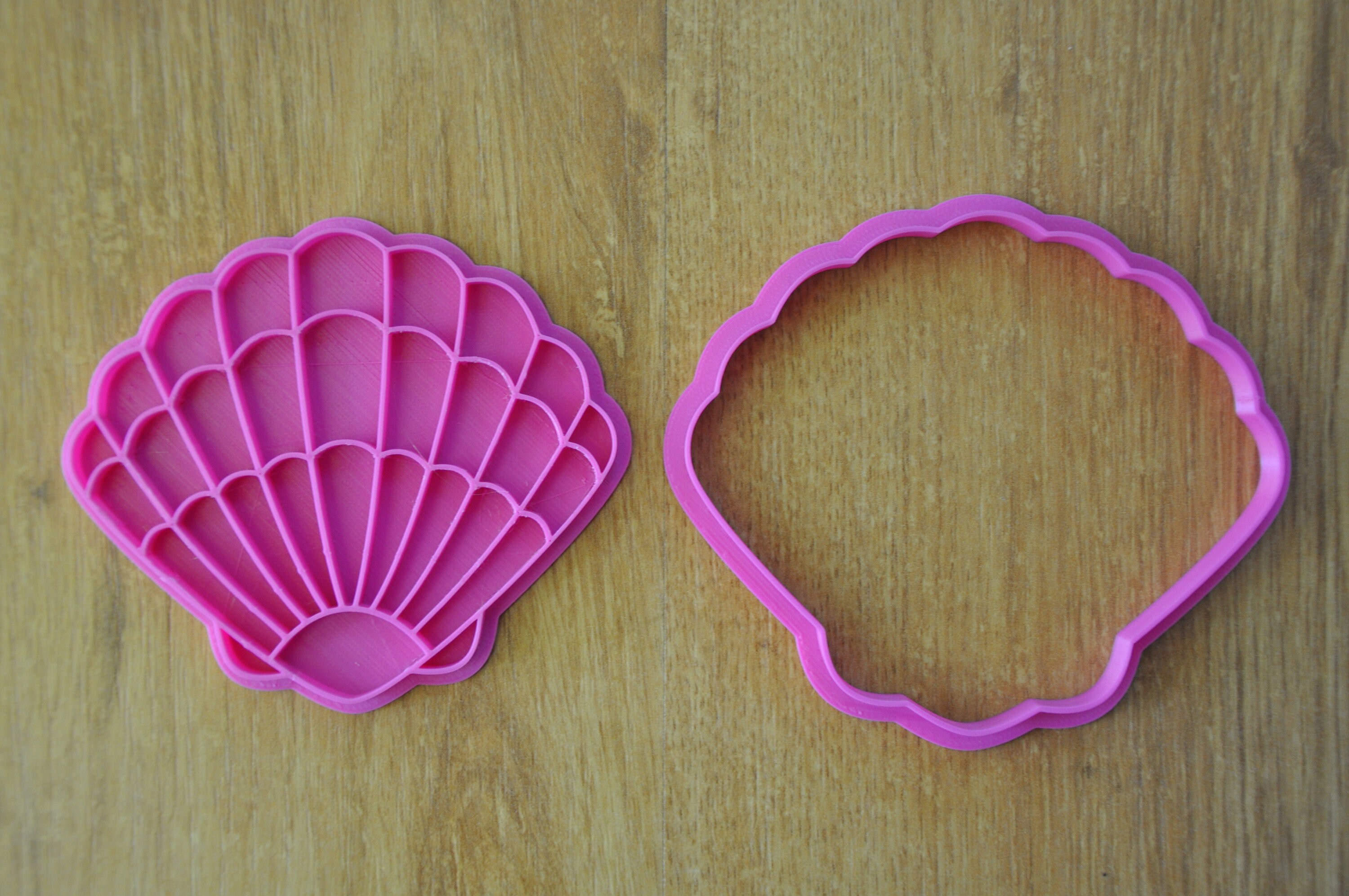 Shell Cookie Cutter Conch Cookie Cutter Etsy