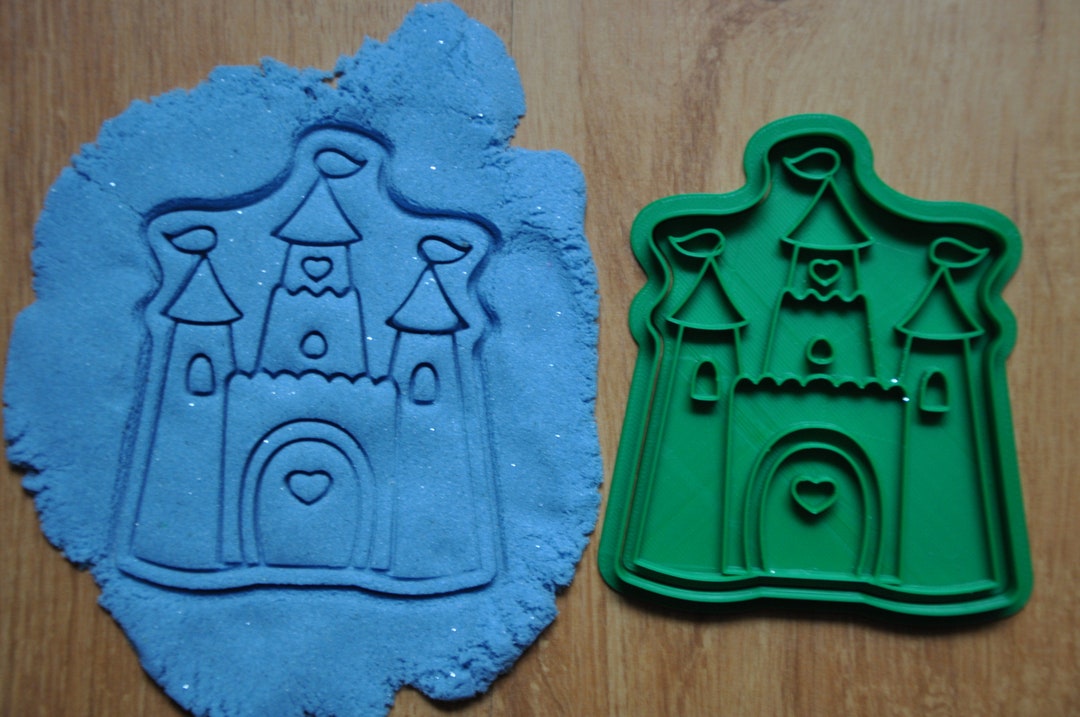 Fairytale Castle Cookie Cutter Etsy UK