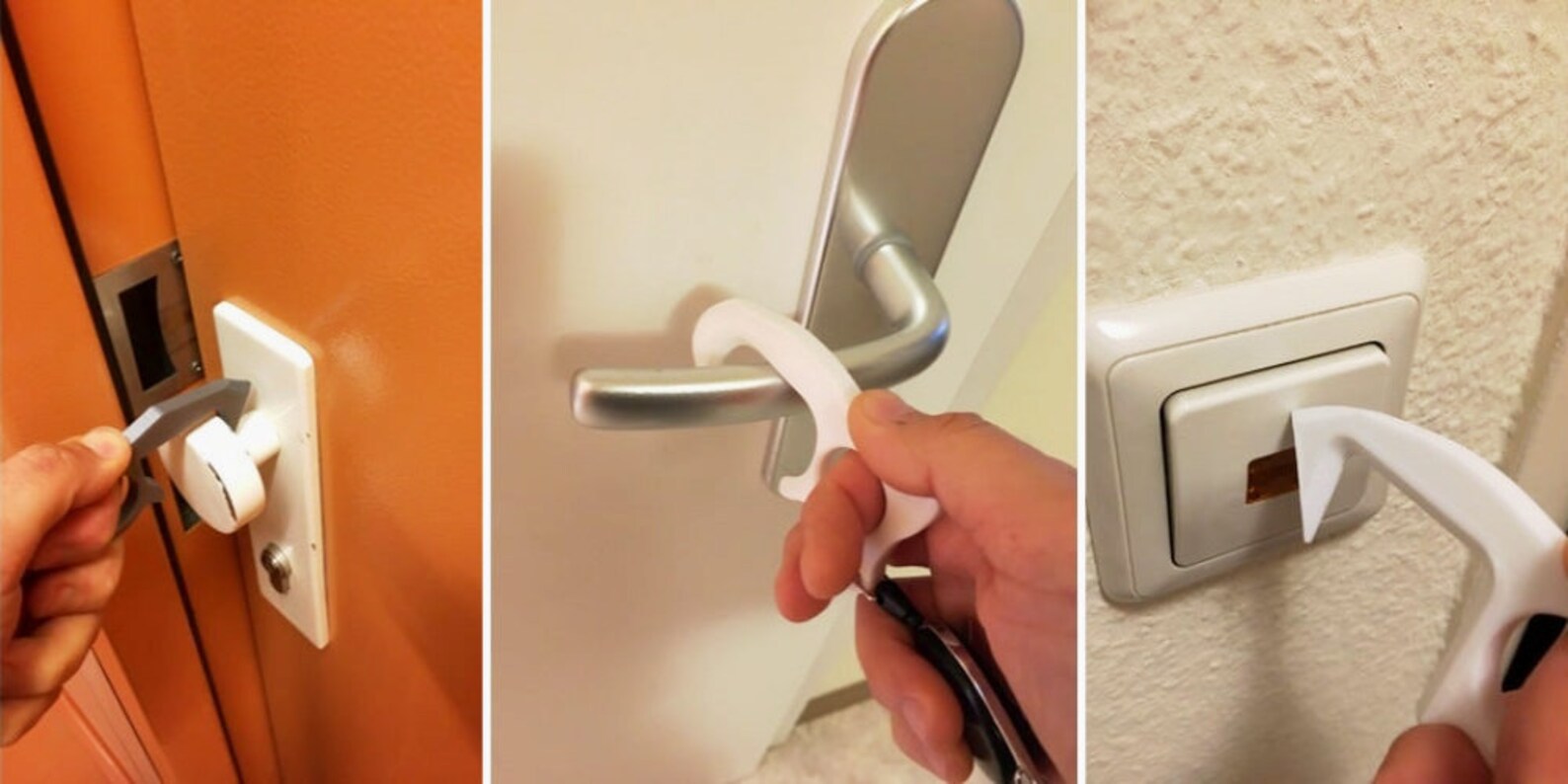 Door Opener Tool Hands Free Touch Free Personal Hygiene Etsy