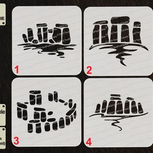 Stonehenge Stencil