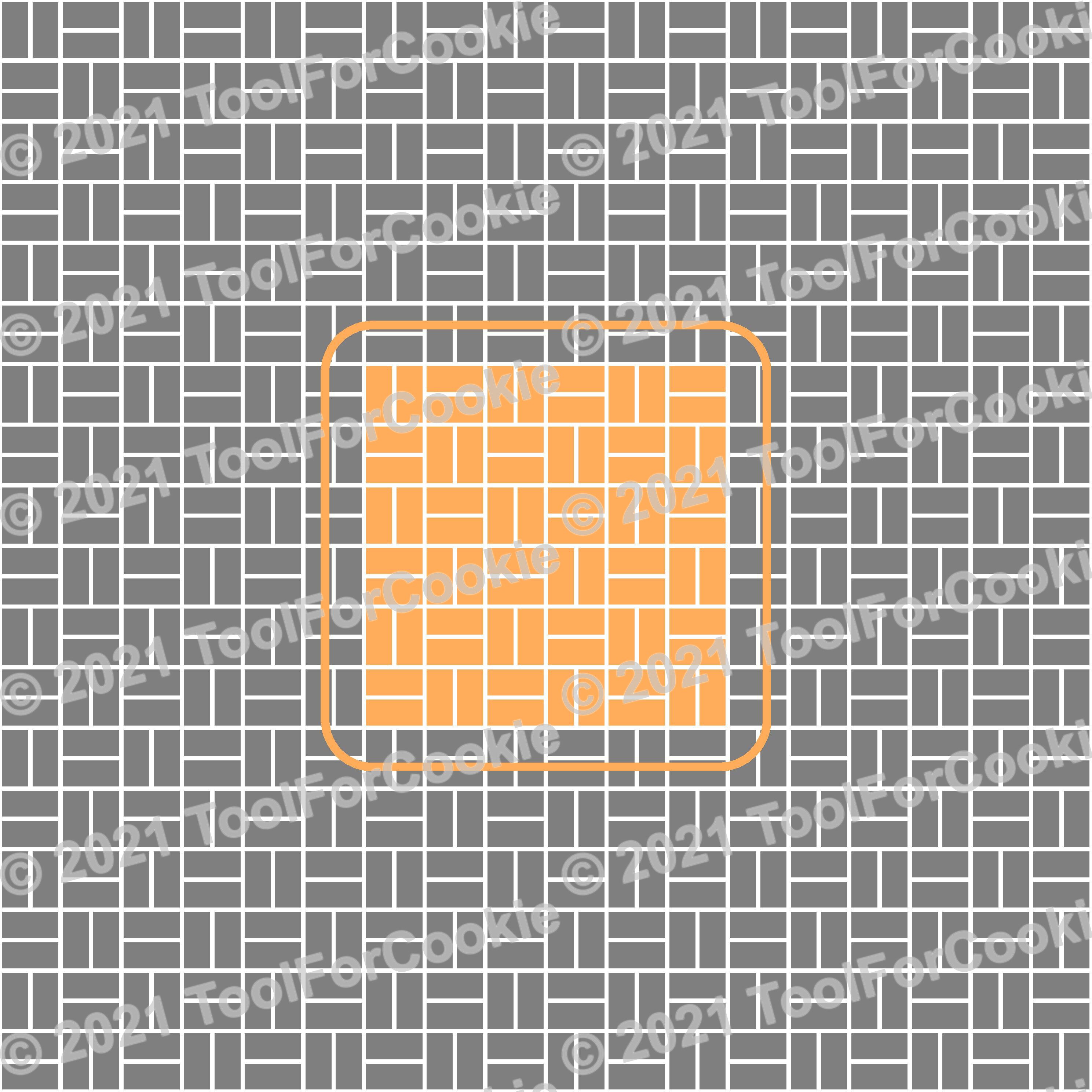 Brick Pattern Stencil | Etsy