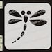 Dragonfly Stencil - Etsy