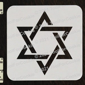 Star Of David #2 Embroidery Design
