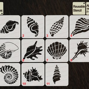 Shell Stencil, Custom Stencil, Any Font, Any Design, Any Size, Stencils