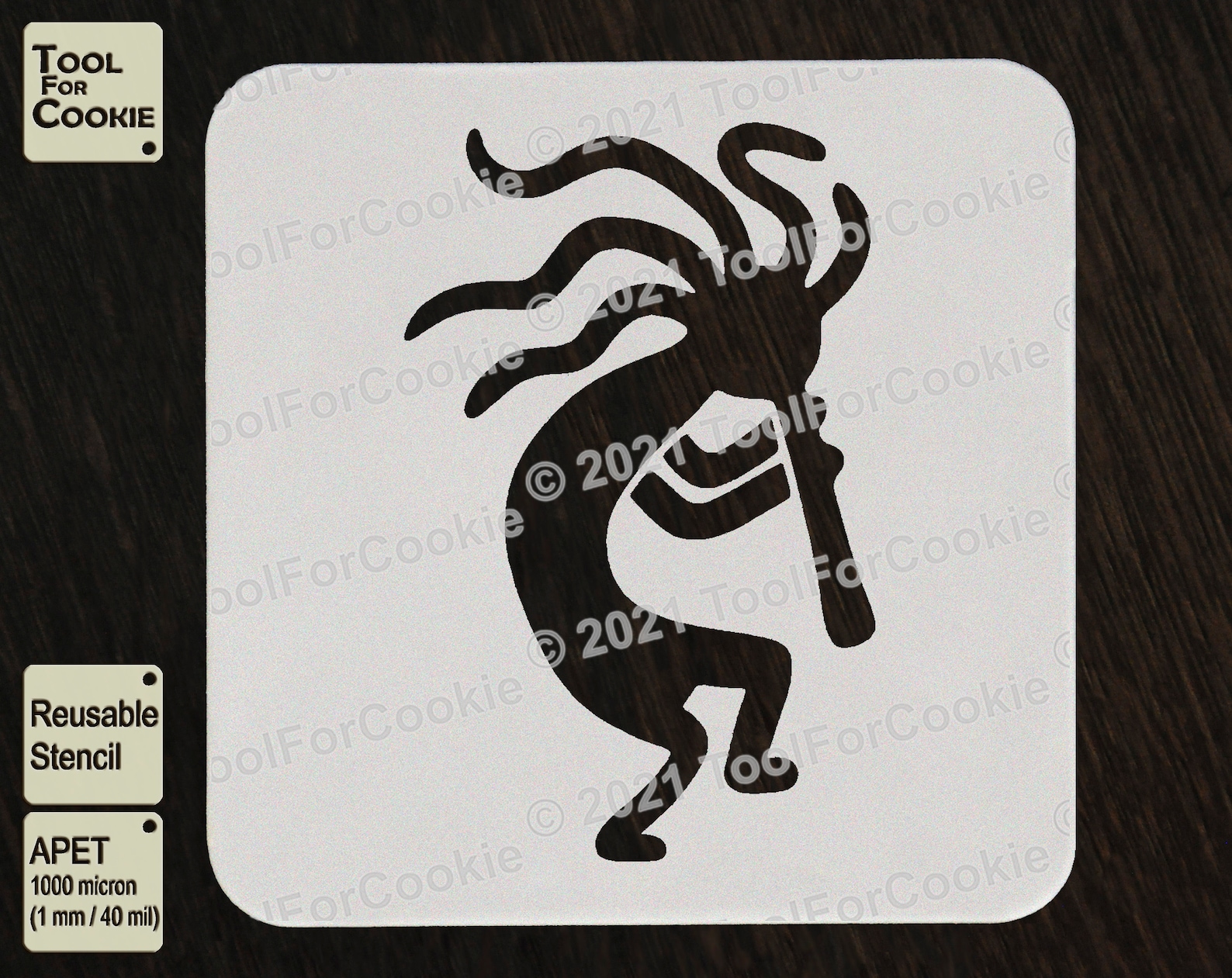 Kokopelli Native American Art Kokopelli Stencil - Etsy