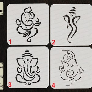 Ganesha Stencil