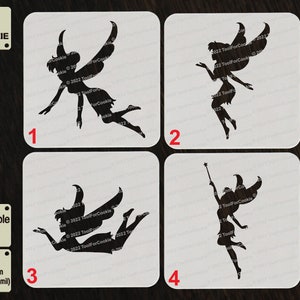 Fairy Stencil