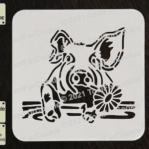 Pig Stencil, Custom Stencil, Any Font, Any Design, Any Size, Stencils