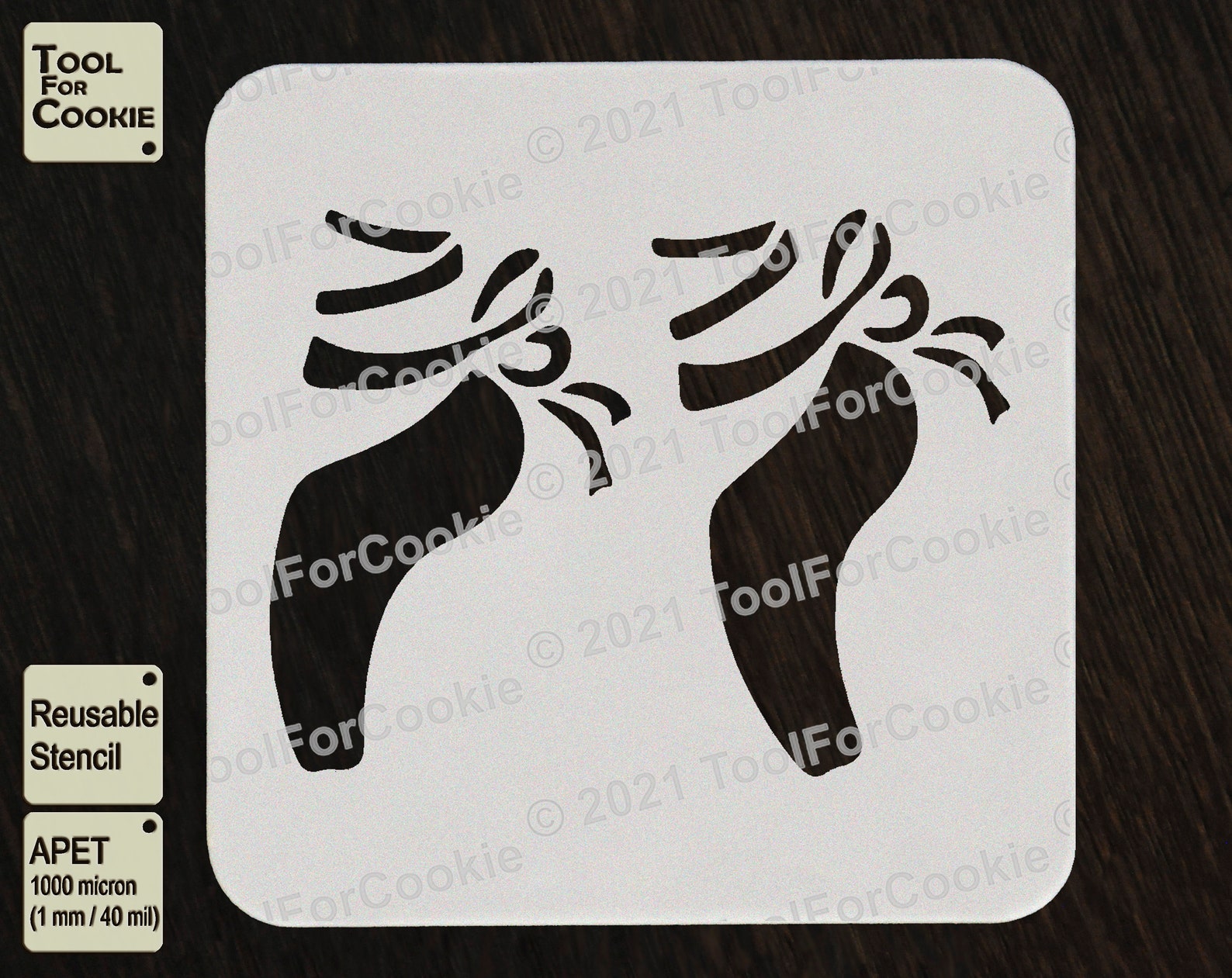 Pointe Shoes Stencil Ballerina Stencil Ballet Stencil - Etsy