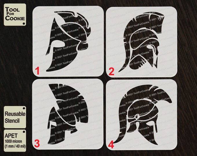 Spartan 783-065 Stencil - Etsy