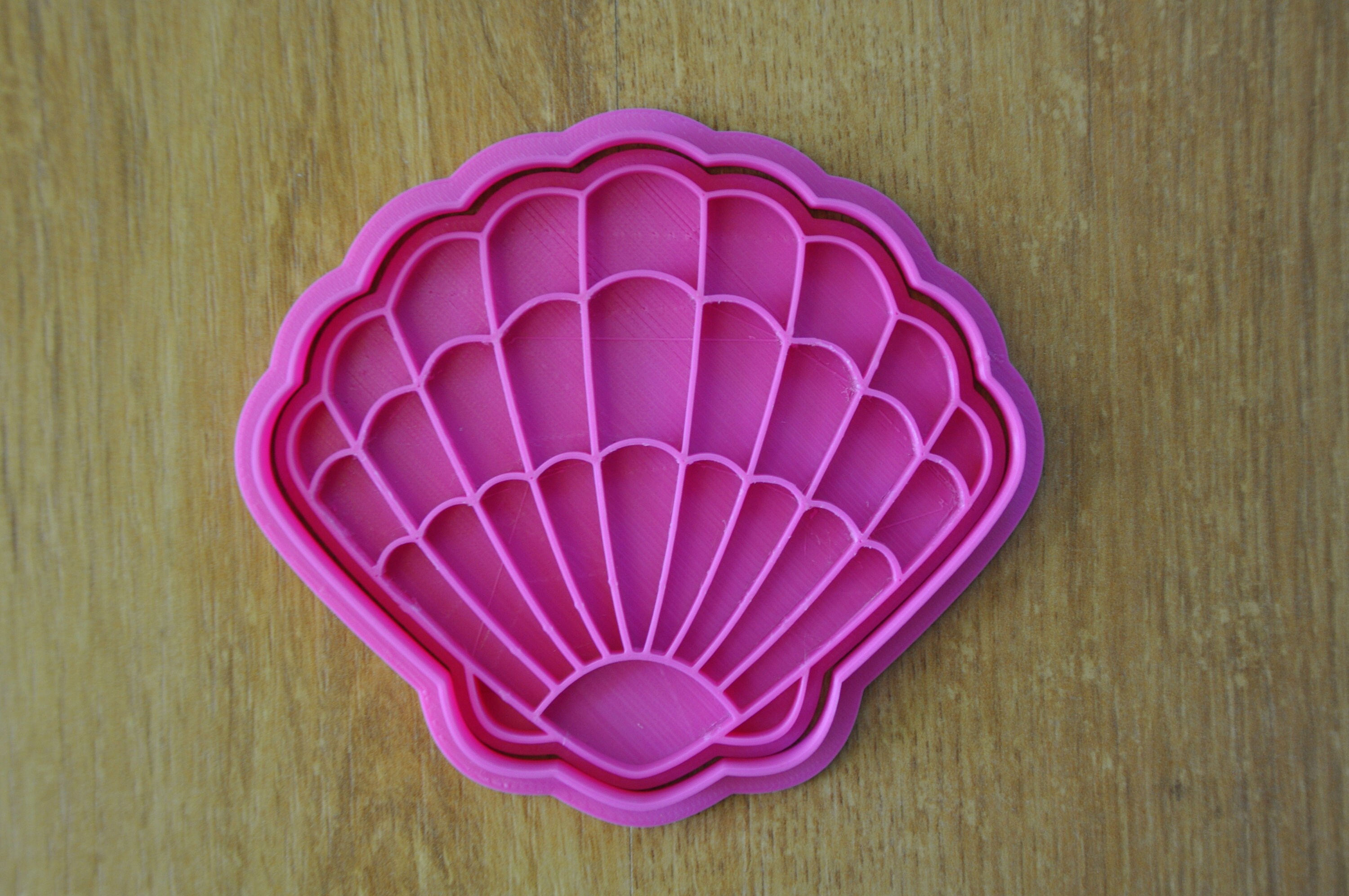Shell Cookie Cutter Conch Cookie Cutter Etsy