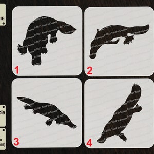Platypus Stencil