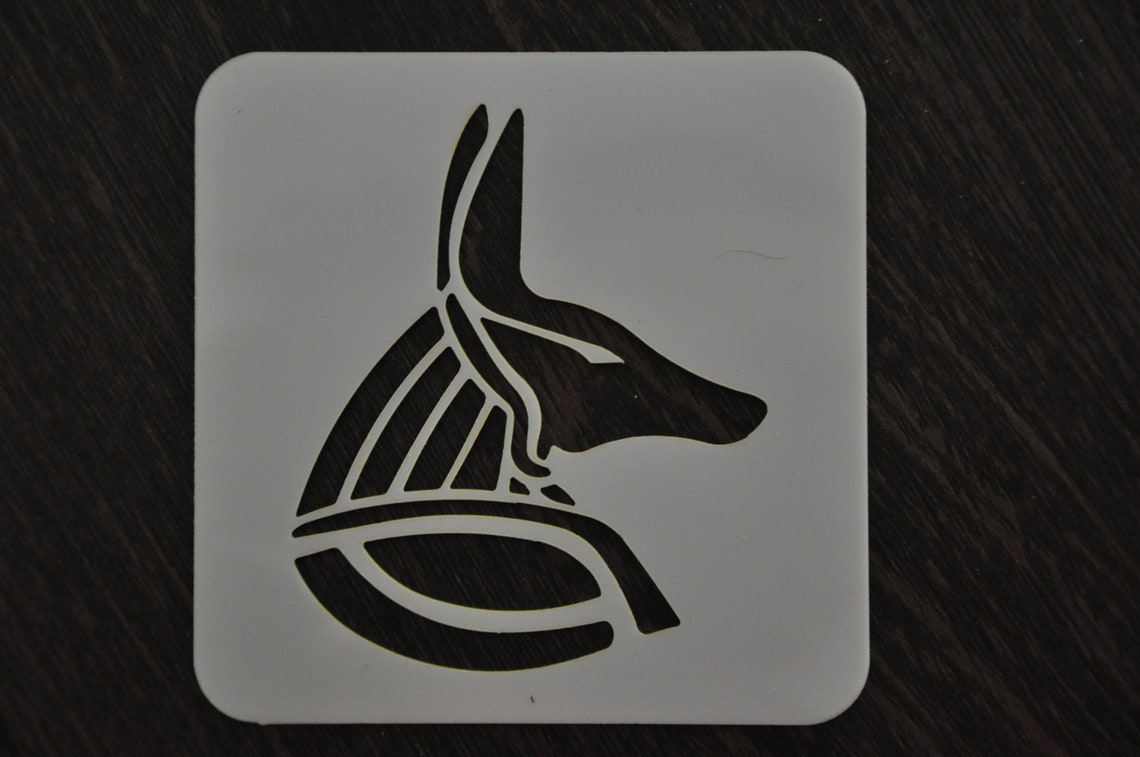 Egyptian Symbols Stencil Scarab Stencil Eye of Ra Stencil Etsy UK