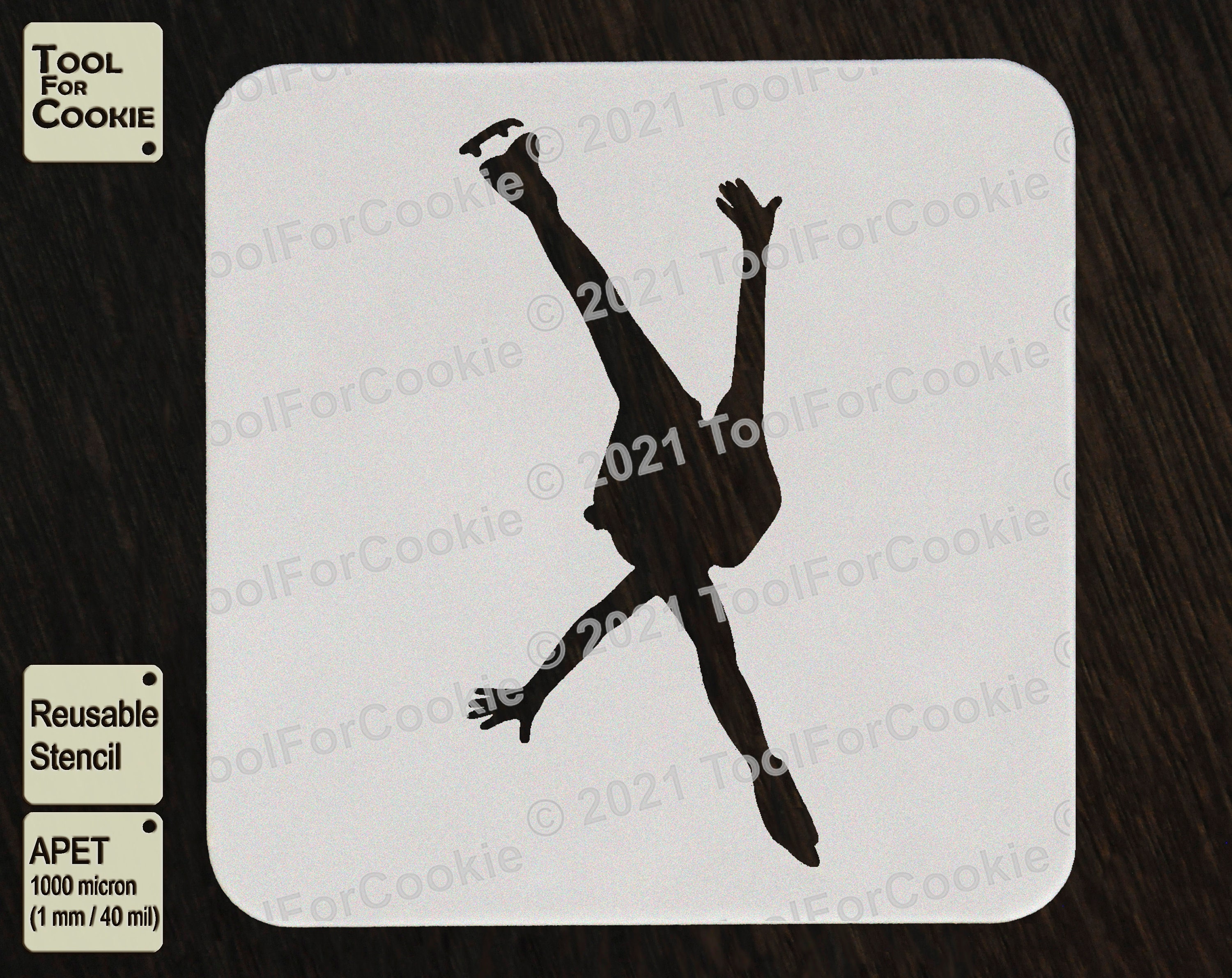skater-stencil-figure-skating-stencil-etsy