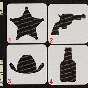 Western Stencil