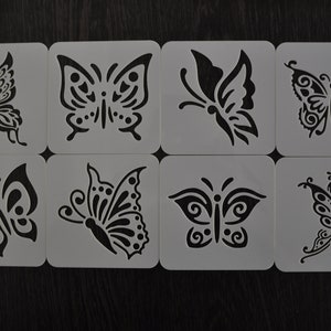 Butterfly Stencil, Custom Stencil, Any Font, Any Design, Any Size, Stencils