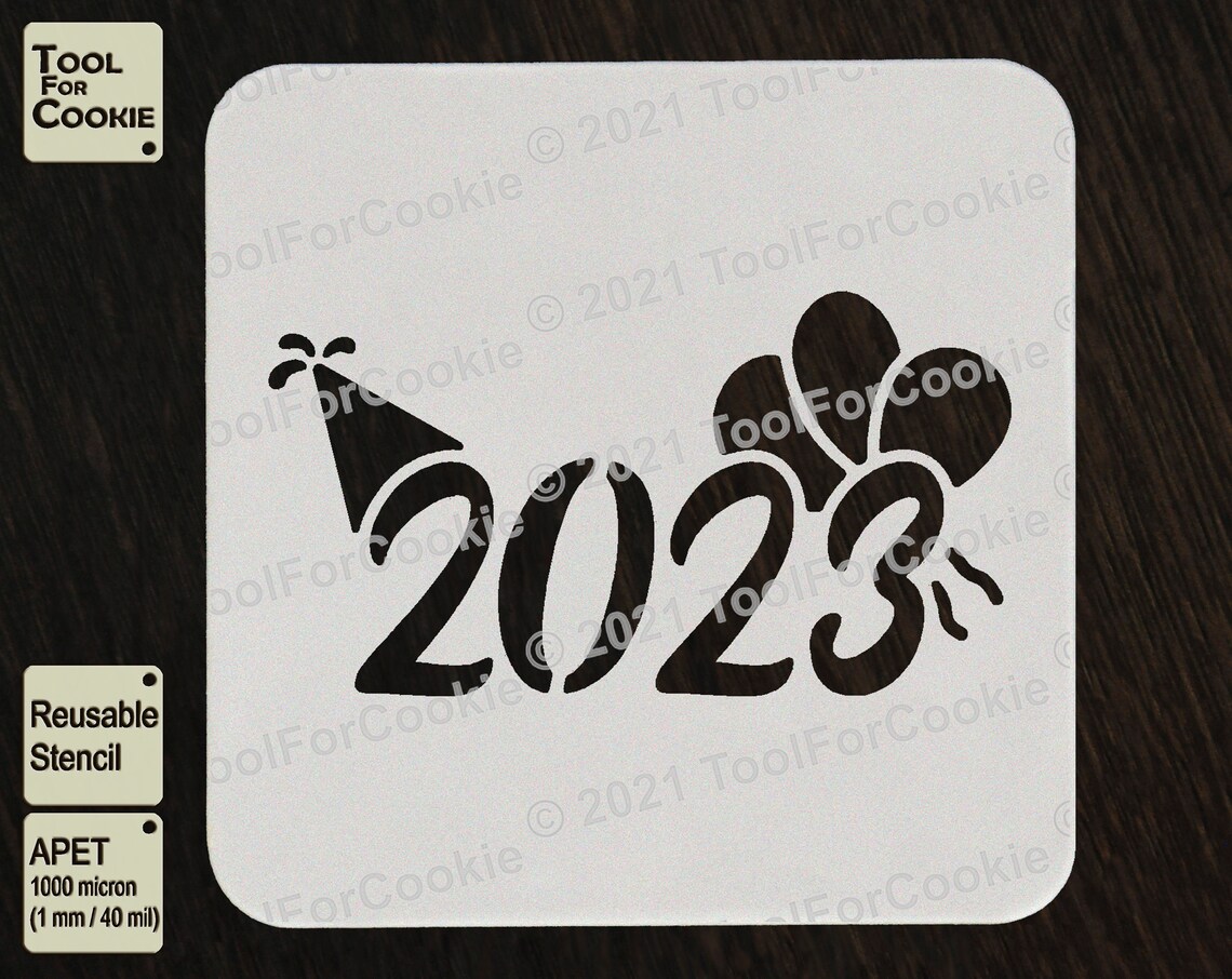 2022-stencil-2023-stencil-new-year-stencil-custom-stencils-etsy-uk