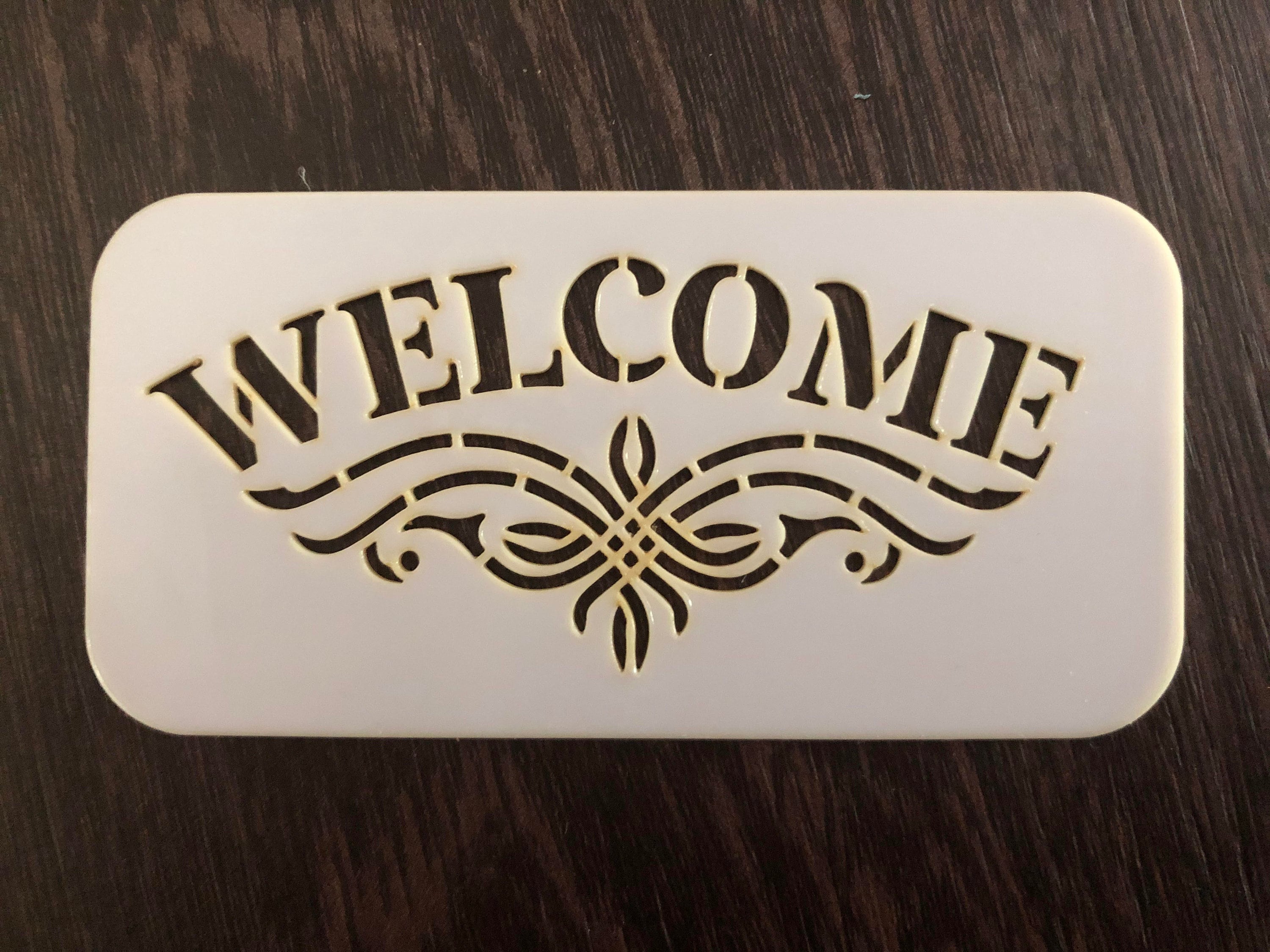 Welcome Stencil Template welcome-stencil-template