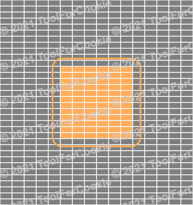 Printable Brick Stencil