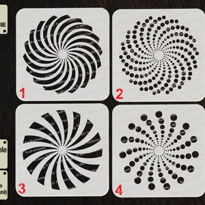 Mandala Art Stencils, Custom Stencil, Any Font, Any Design, Any Size, Stencils