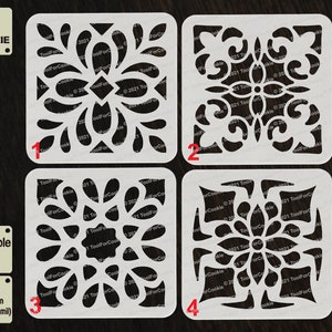 Mandala Art Stencils, Custom Stencil, Any Font, Any Design, Any Size, Stencils