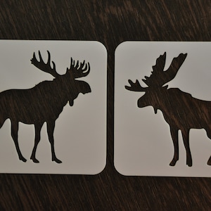 Moose Stencil, Custom Stencils, Any Font, Any Design, Any Size
