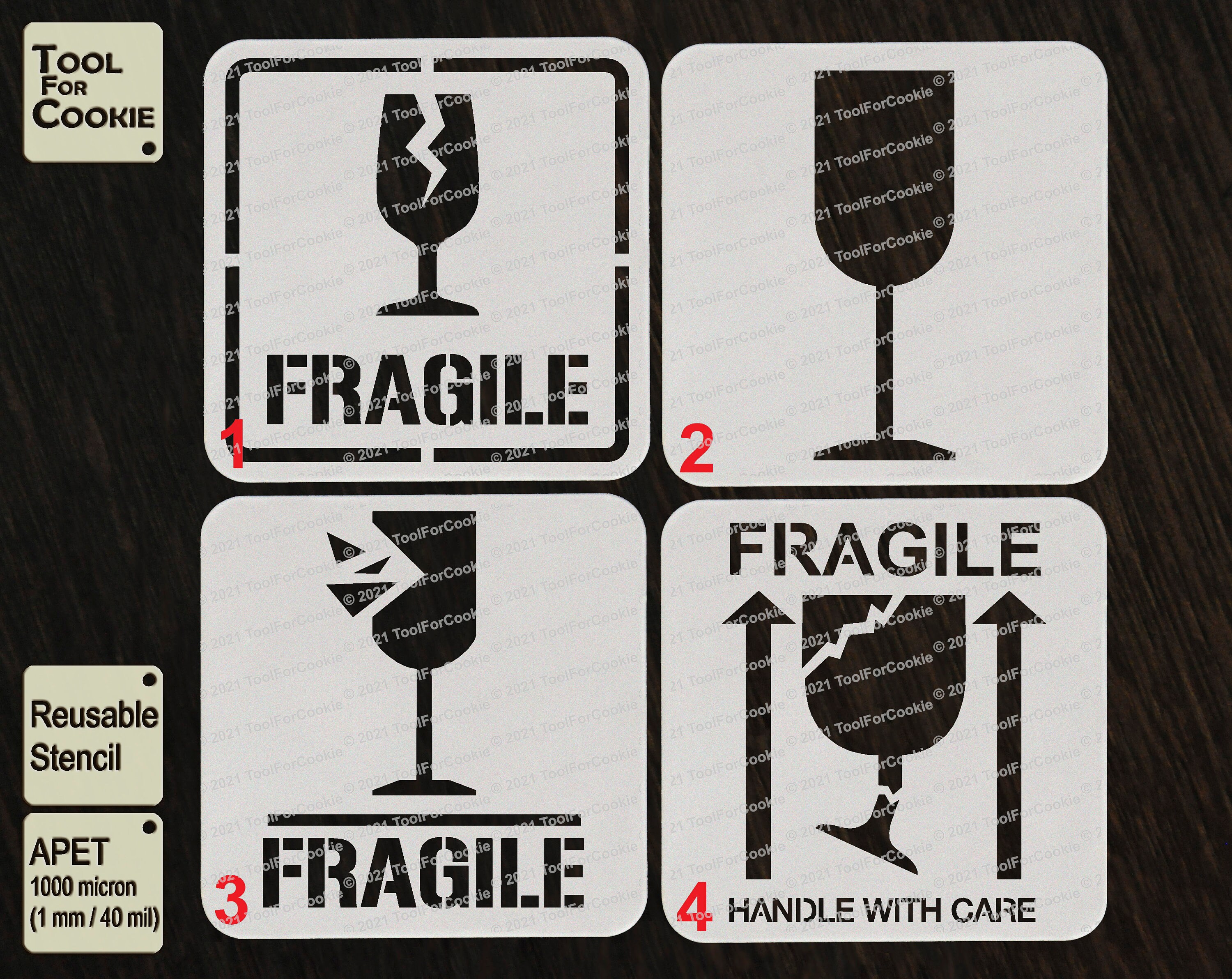 Fragile Glass